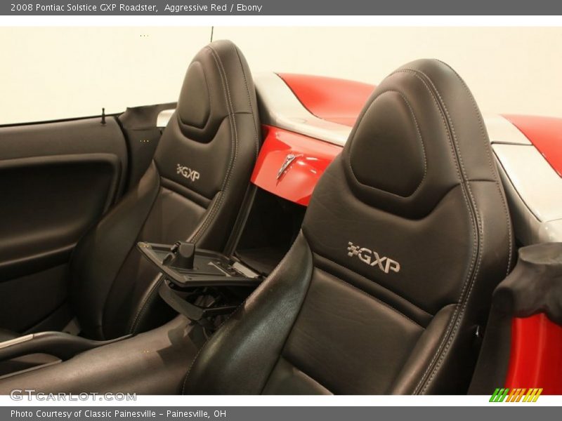 Front Seat of 2008 Solstice GXP Roadster