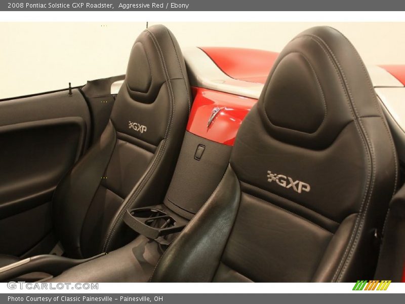 Front Seat of 2008 Solstice GXP Roadster