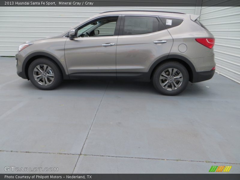 Mineral Gray / Gray 2013 Hyundai Santa Fe Sport