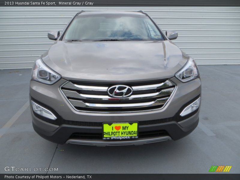 Mineral Gray / Gray 2013 Hyundai Santa Fe Sport