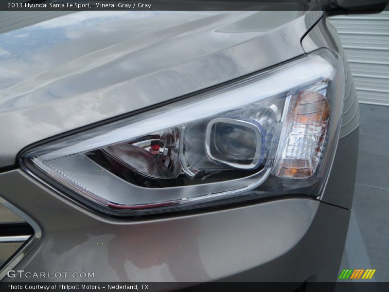 Mineral Gray / Gray 2013 Hyundai Santa Fe Sport