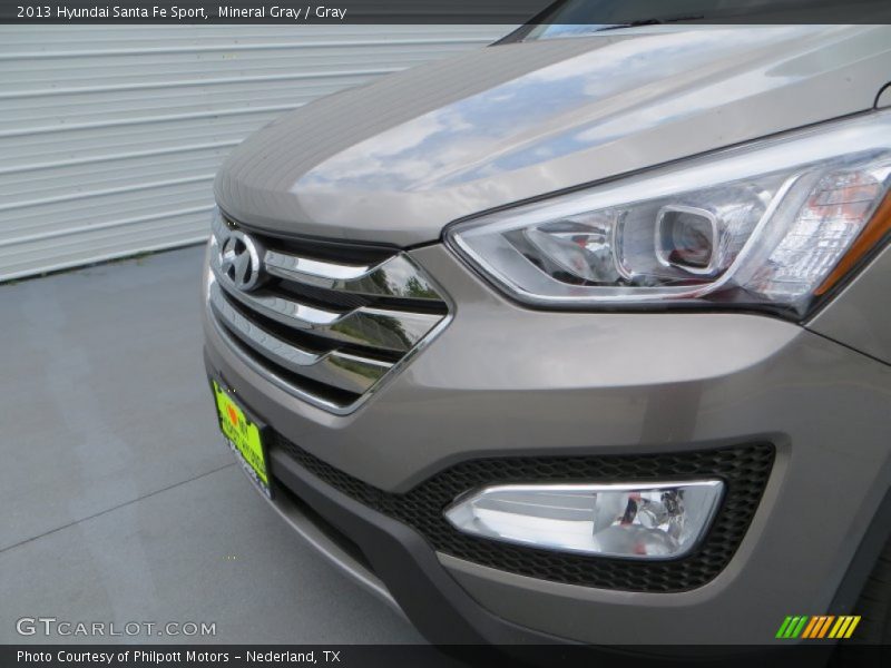 Mineral Gray / Gray 2013 Hyundai Santa Fe Sport