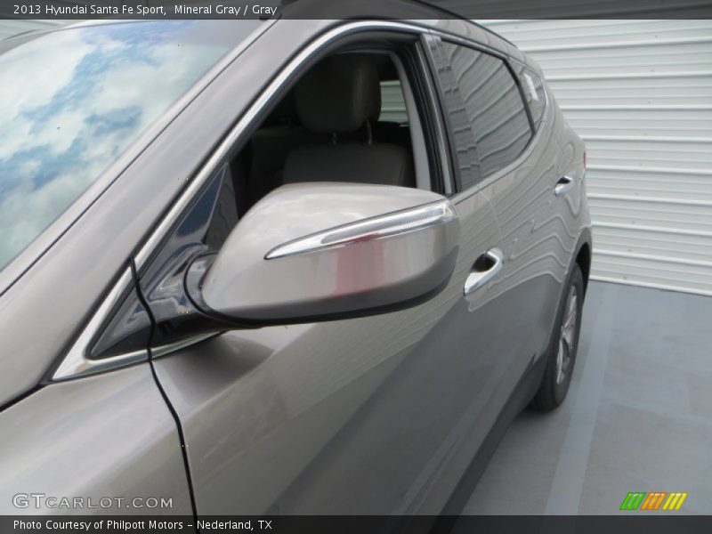 Mineral Gray / Gray 2013 Hyundai Santa Fe Sport