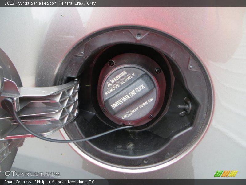 Mineral Gray / Gray 2013 Hyundai Santa Fe Sport