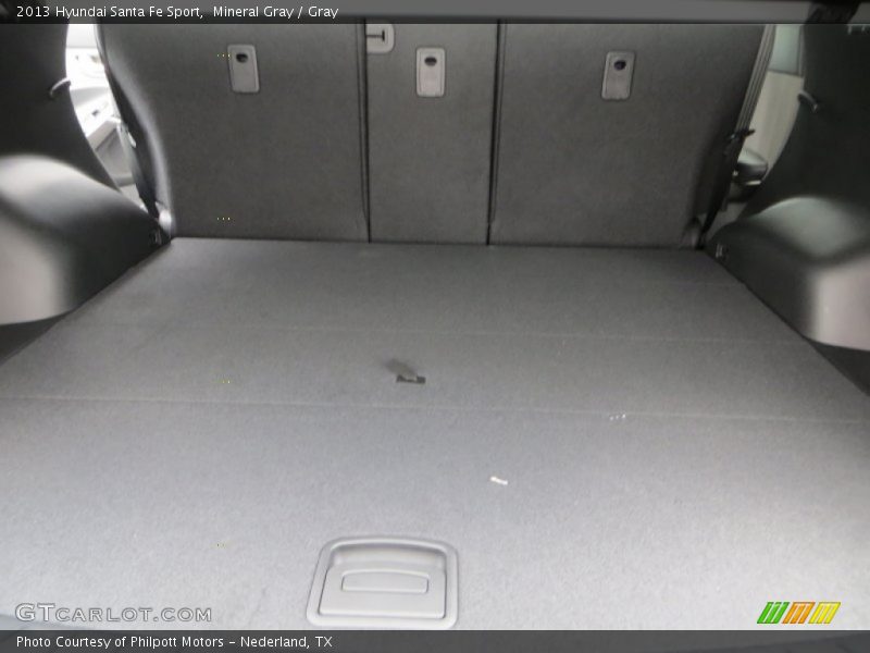 Mineral Gray / Gray 2013 Hyundai Santa Fe Sport