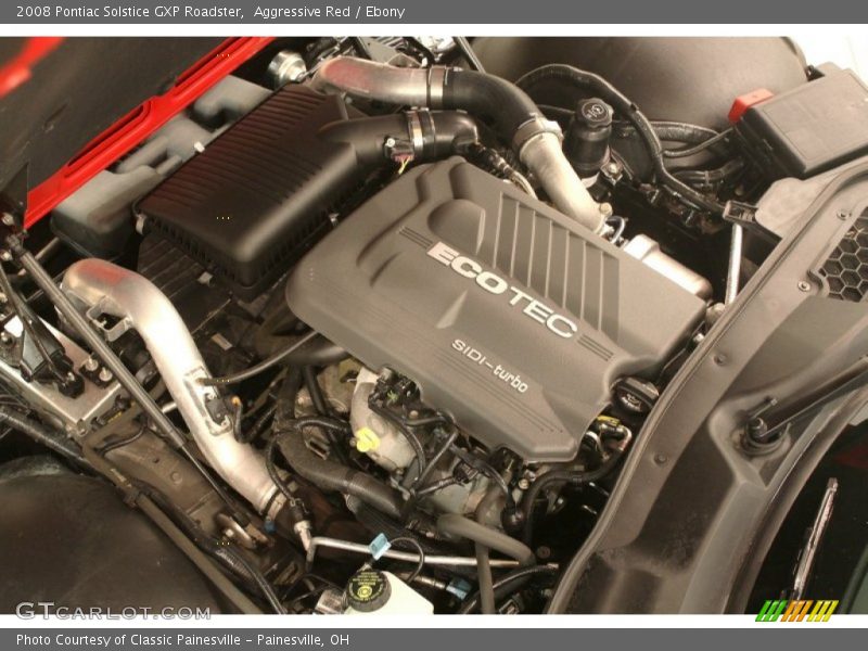  2008 Solstice GXP Roadster Engine - 2.0L Turbocharged DOHC 16V VVT ECOTEC 4 Cylinder