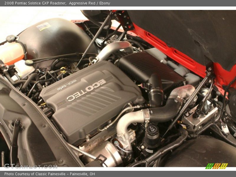  2008 Solstice GXP Roadster Engine - 2.0L Turbocharged DOHC 16V VVT ECOTEC 4 Cylinder