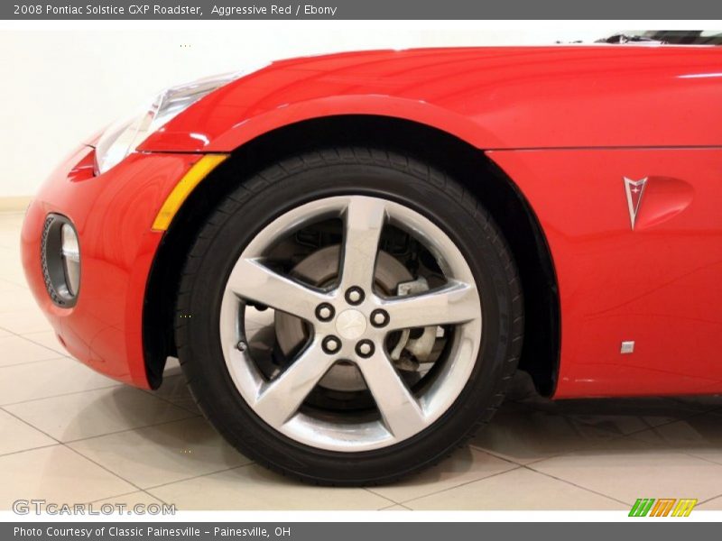  2008 Solstice GXP Roadster Wheel