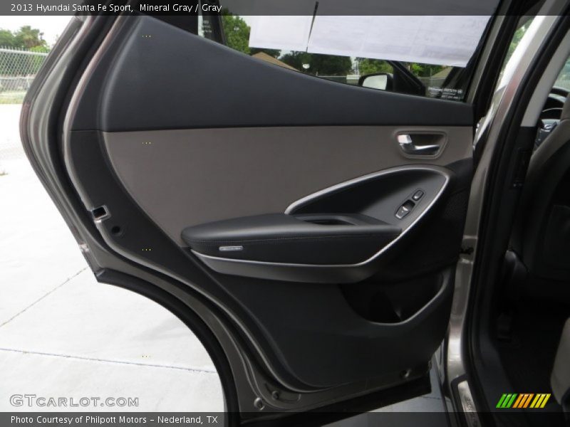 Mineral Gray / Gray 2013 Hyundai Santa Fe Sport