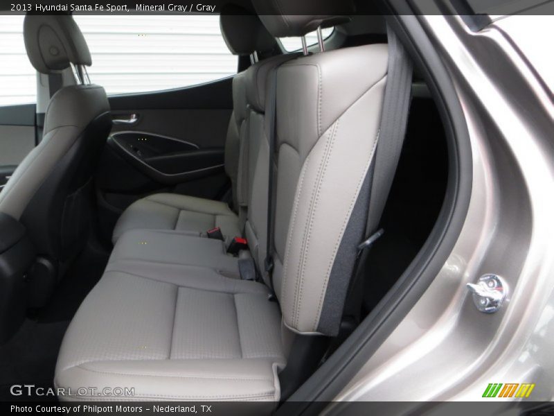 Mineral Gray / Gray 2013 Hyundai Santa Fe Sport