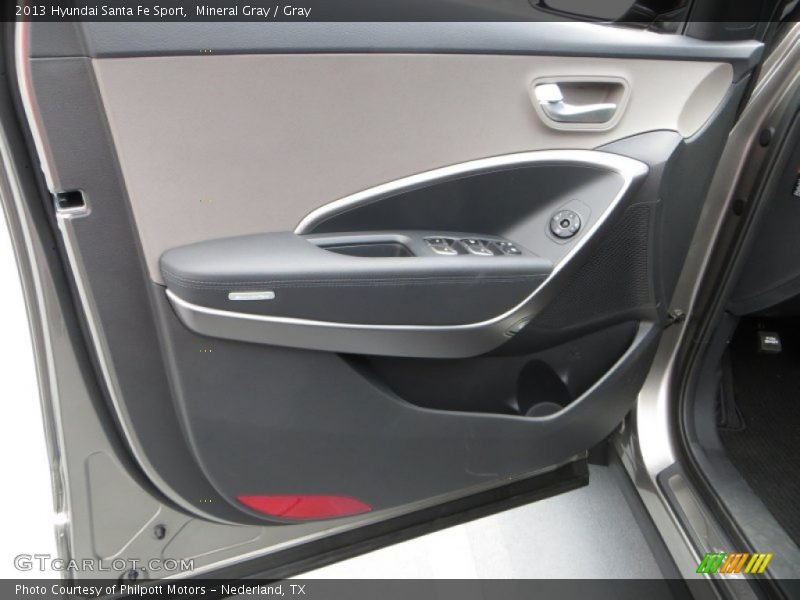 Mineral Gray / Gray 2013 Hyundai Santa Fe Sport