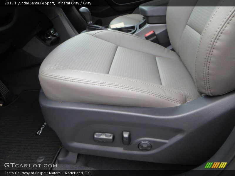 Mineral Gray / Gray 2013 Hyundai Santa Fe Sport