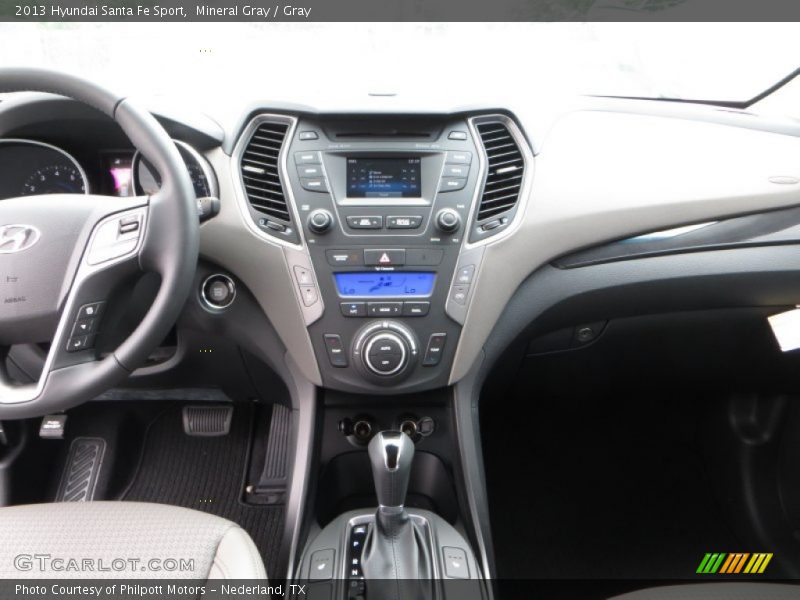 Mineral Gray / Gray 2013 Hyundai Santa Fe Sport