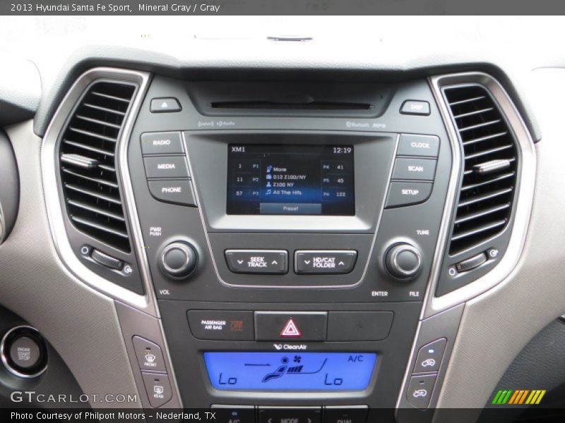 Mineral Gray / Gray 2013 Hyundai Santa Fe Sport