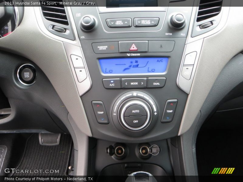 Mineral Gray / Gray 2013 Hyundai Santa Fe Sport