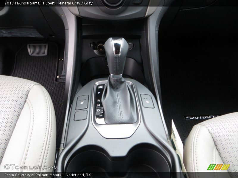 Mineral Gray / Gray 2013 Hyundai Santa Fe Sport