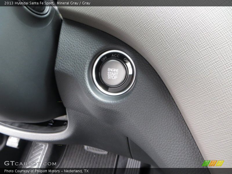 Mineral Gray / Gray 2013 Hyundai Santa Fe Sport