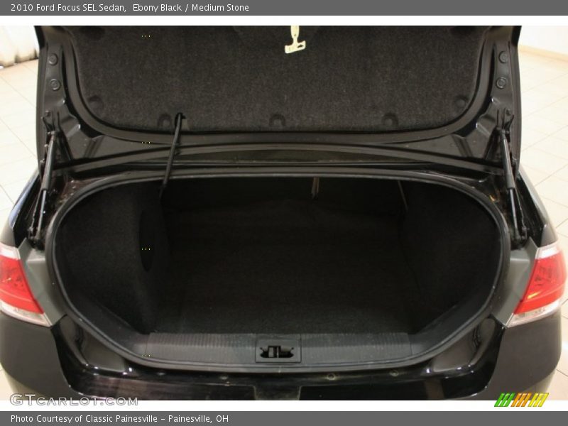 Ebony Black / Medium Stone 2010 Ford Focus SEL Sedan