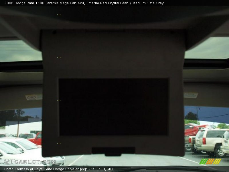 Inferno Red Crystal Pearl / Medium Slate Gray 2006 Dodge Ram 1500 Laramie Mega Cab 4x4