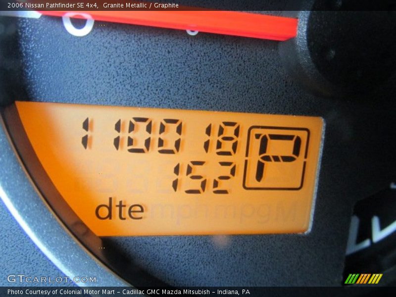 Granite Metallic / Graphite 2006 Nissan Pathfinder SE 4x4