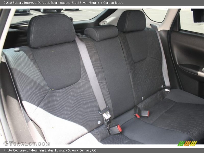 Steel Silver Metallic / Carbon Black 2010 Subaru Impreza Outback Sport Wagon