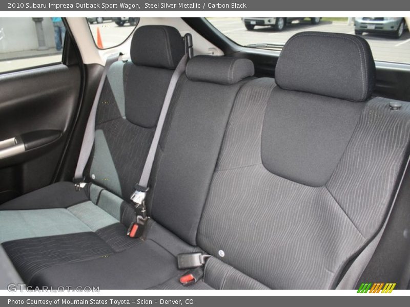 Steel Silver Metallic / Carbon Black 2010 Subaru Impreza Outback Sport Wagon