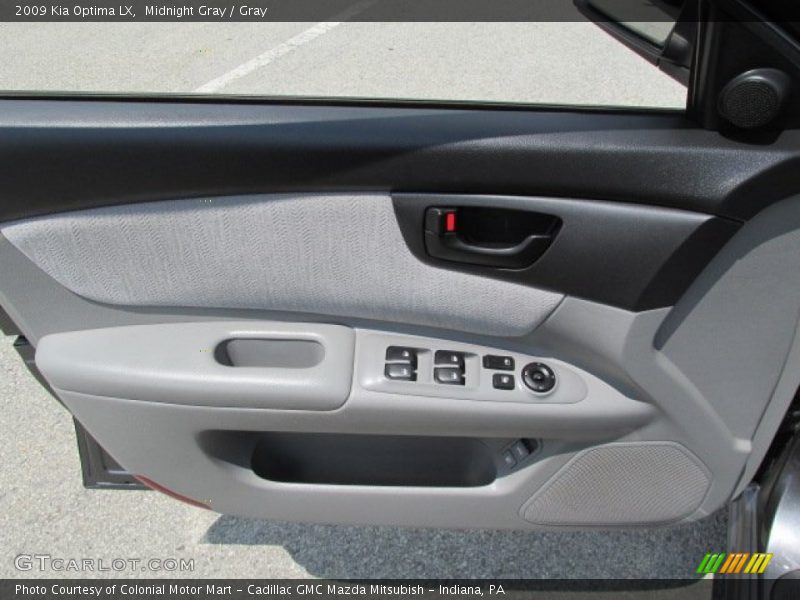 Door Panel of 2009 Optima LX
