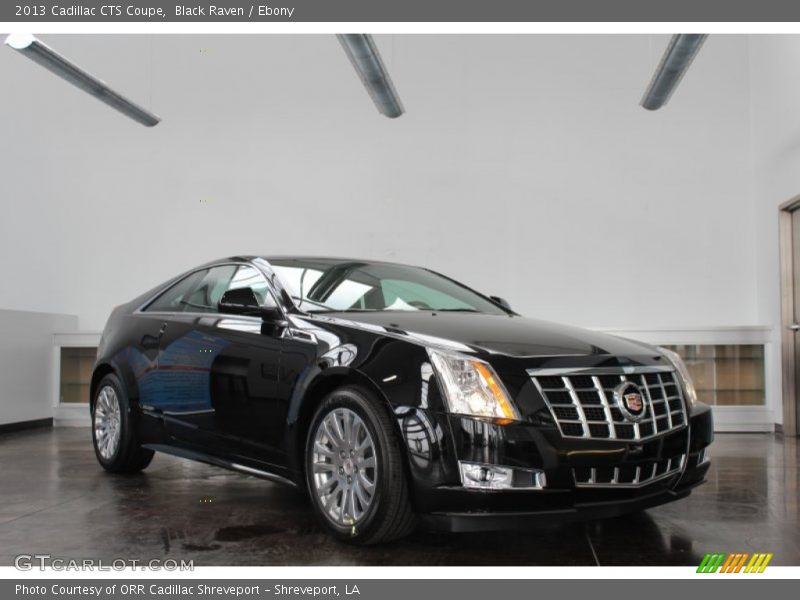 Front 3/4 View of 2013 CTS Coupe