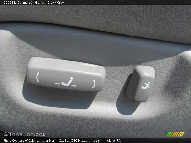 Midnight Gray / Gray 2009 Kia Optima LX