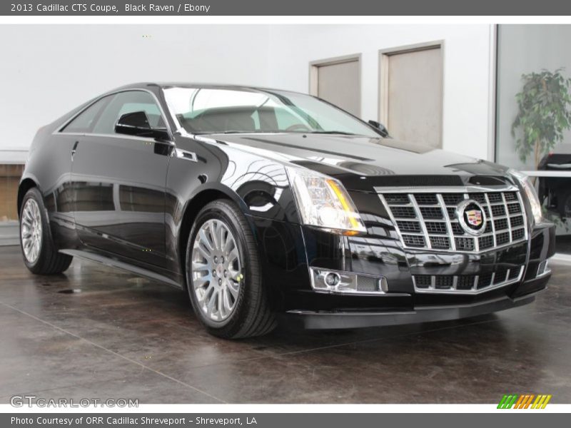 Front 3/4 View of 2013 CTS Coupe