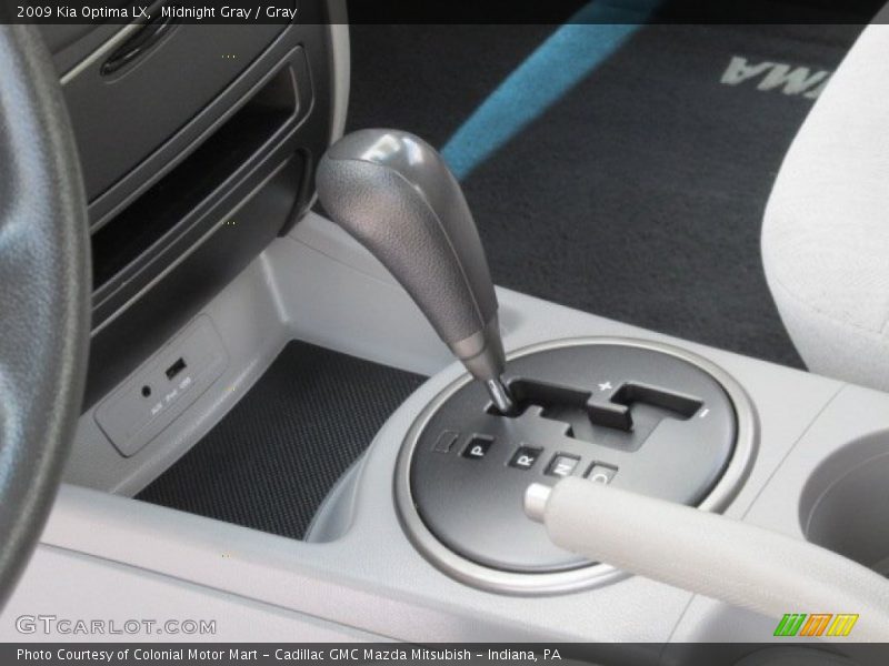  2009 Optima LX 5 Speed Sportmatic Automatic Shifter