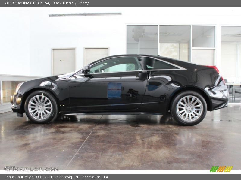  2013 CTS Coupe Black Raven