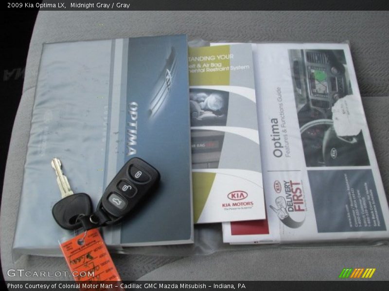 Books/Manuals of 2009 Optima LX