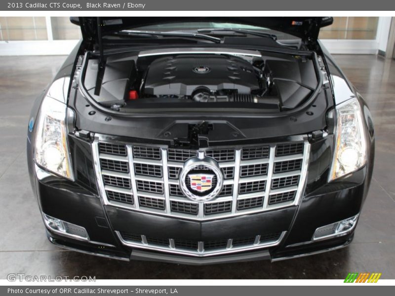  2013 CTS Coupe Engine - 3.6 Liter DI DOHC 24-Valve VVT V6