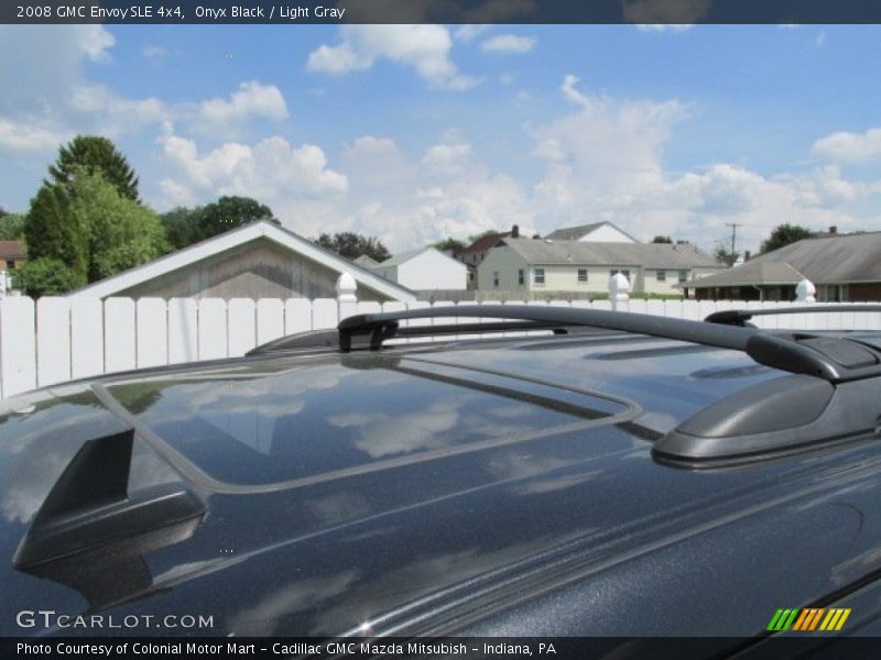 Onyx Black / Light Gray 2008 GMC Envoy SLE 4x4