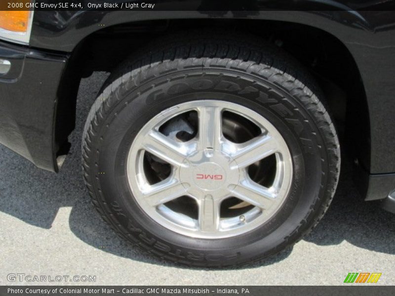 Onyx Black / Light Gray 2008 GMC Envoy SLE 4x4