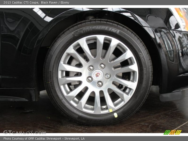  2013 CTS Coupe Wheel