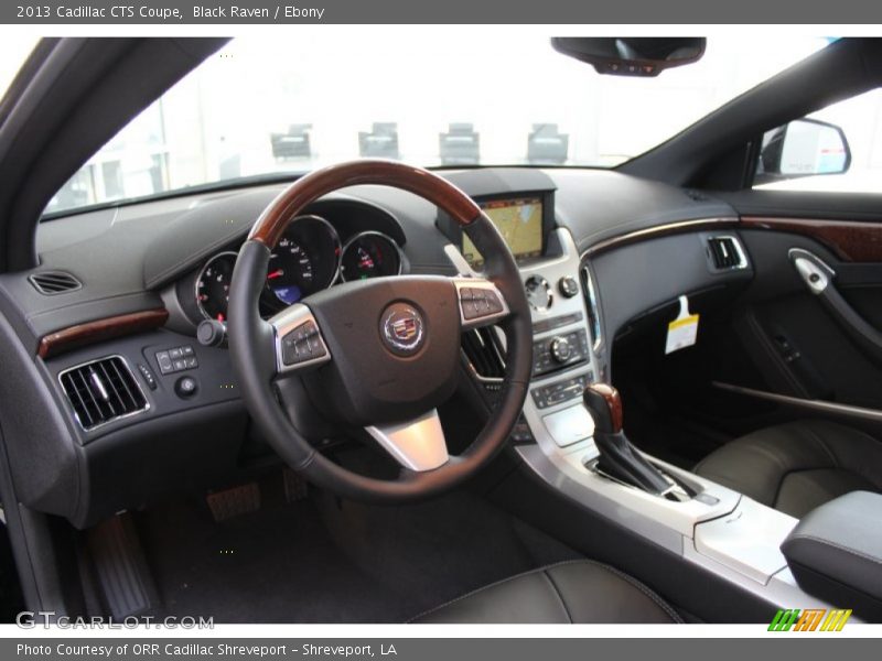 Dashboard of 2013 CTS Coupe