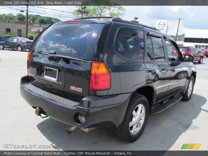 Onyx Black / Light Gray 2008 GMC Envoy SLE 4x4