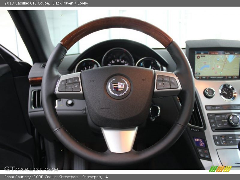  2013 CTS Coupe Steering Wheel