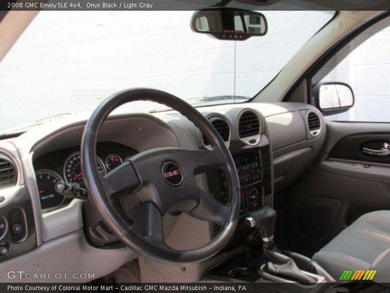 Onyx Black / Light Gray 2008 GMC Envoy SLE 4x4
