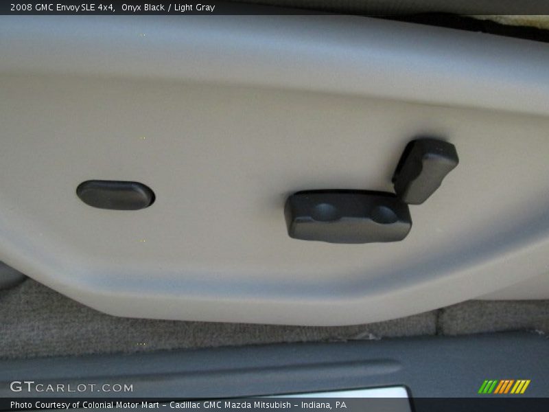 Onyx Black / Light Gray 2008 GMC Envoy SLE 4x4