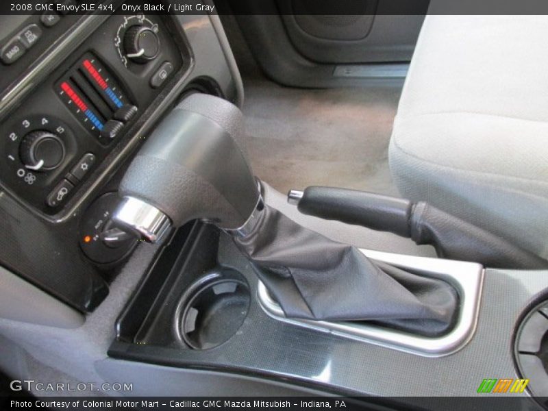 Onyx Black / Light Gray 2008 GMC Envoy SLE 4x4