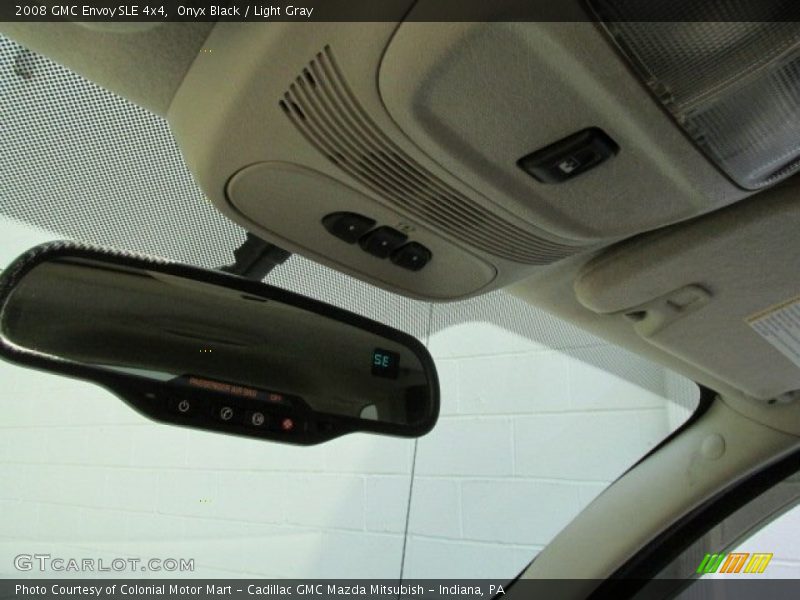 Onyx Black / Light Gray 2008 GMC Envoy SLE 4x4