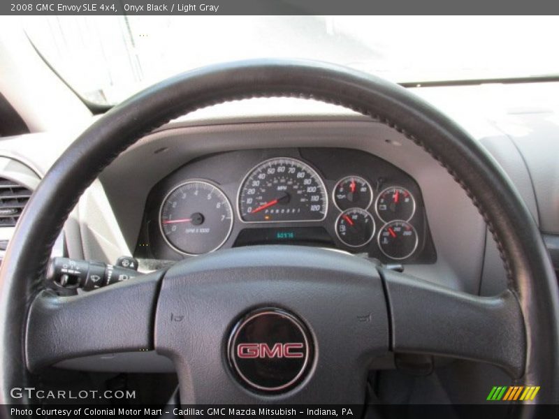 Onyx Black / Light Gray 2008 GMC Envoy SLE 4x4