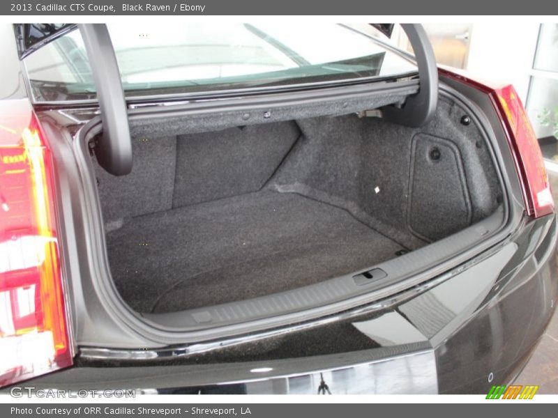  2013 CTS Coupe Trunk