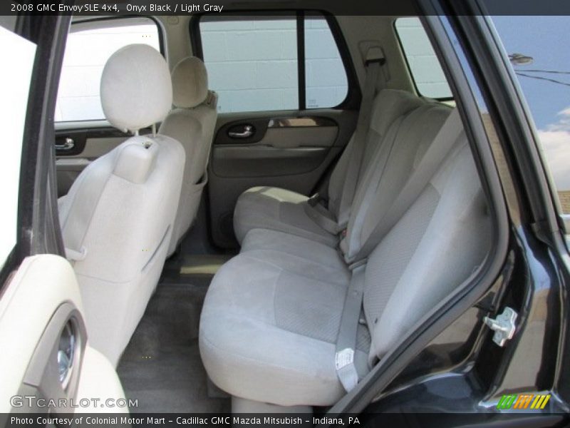 Onyx Black / Light Gray 2008 GMC Envoy SLE 4x4
