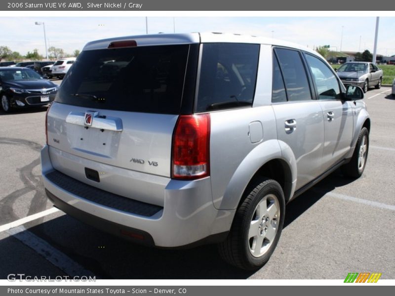 Silver Nickel / Gray 2006 Saturn VUE V6 AWD
