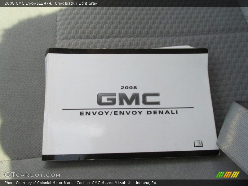 Onyx Black / Light Gray 2008 GMC Envoy SLE 4x4