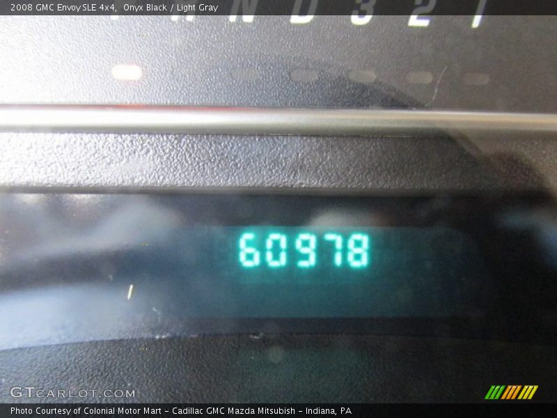Onyx Black / Light Gray 2008 GMC Envoy SLE 4x4